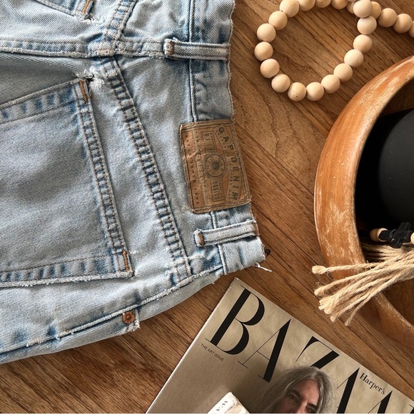 GAP VINTAGE DENIM SHORTS - Picture 3 of 13